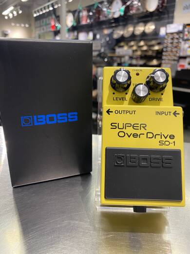 BOSS Super Overdrive | Long & McQuade