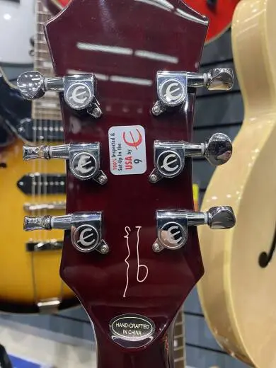 Epiphone - Noel Gallagher Riviera 2