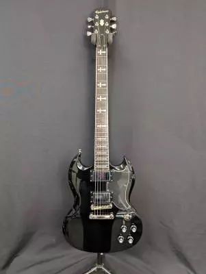 Epiphone - Tony Iommi SG Custom - Ebony