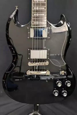 Epiphone - Tony Iommi SG Custom - Ebony 2