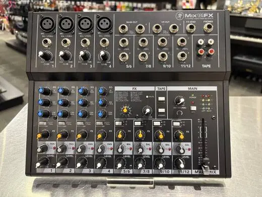 Mackie - MIX12FX