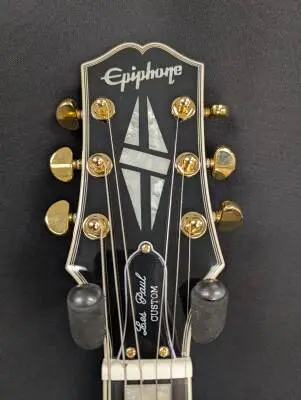 Epiphone - LP Custom Quilt - Cobra Burst 2