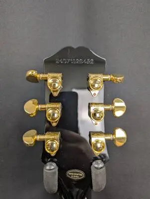 Epiphone - LP Custom Quilt - Cobra Burst 2