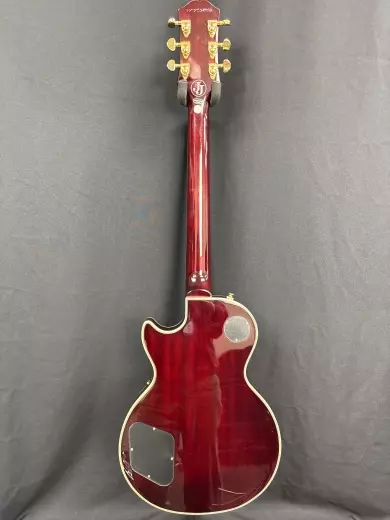 Epiphone - Jerry Cantrell Les Paul Custom - Dark Wine Red 2