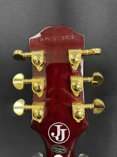 Epiphone - Jerry Cantrell Les Paul Custom - Dark Wine Red 2