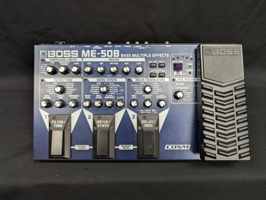 ★美品★BOSS BASS MULTIPLE EFFECTS ME-20B BOSS ME-20B Bass Multiple Effects Processor Multi Guitar