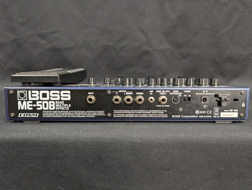 Gear Hunter | Boss ME-50b Bass Processor