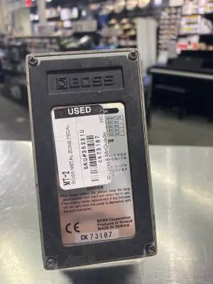 BOSS - MT-2 2