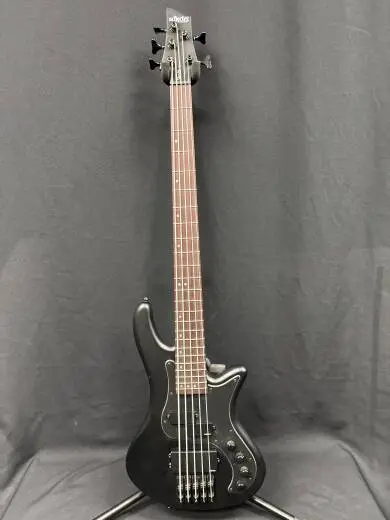 Schecter Stiletto Stealth 5 - Black