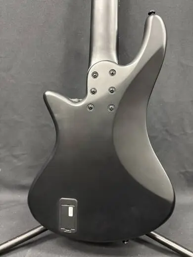 Schecter Stiletto Stealth 5 - Black 2