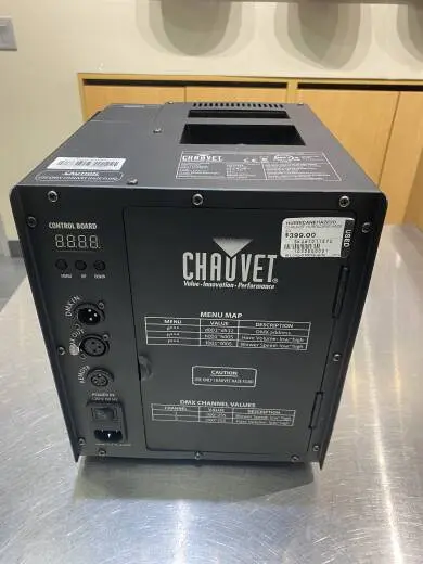 Chauvet DJ - HURRICANEHAZE2D 2