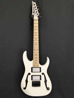 Ibanez - Paul Gilbert Mikro - White