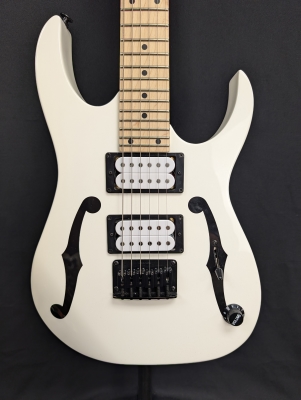 Ibanez - Paul Gilbert Mikro - White 2