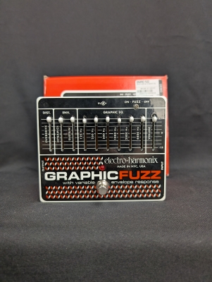 Graphic Fuzz | DISCONTINUED 2023 | EQ / Distortion