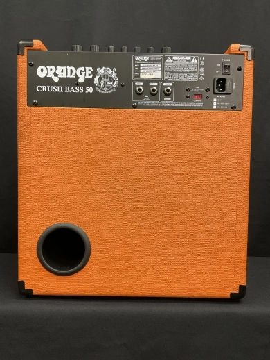 Orange Amplifiers - CRUSH BASS 50 3