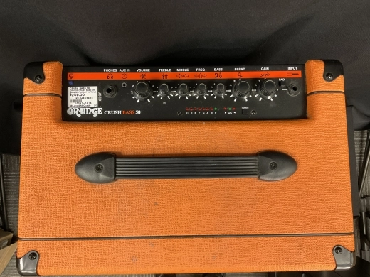 Orange Amplifiers - CRUSH BASS 50 2