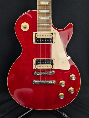 Store Special Product - Gibson - Les Paul Classic - Trans Cherry