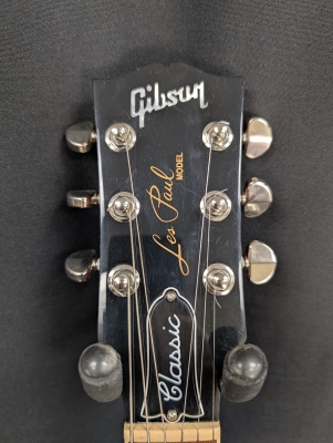 Store Special Product - Gibson - Les Paul Classic - Trans Cherry