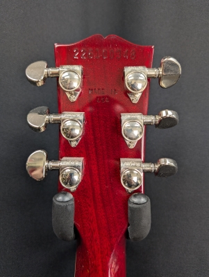 Gibson - Les Paul Classic - Trans Cherry 6