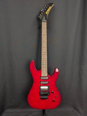 Kramer - Striker Figured HSS - Trans Red