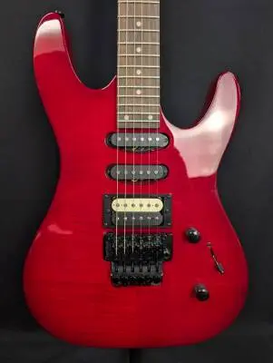 Kramer - Striker Figured HSS - Trans Red 2