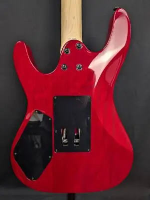 Kramer - Striker Figured HSS - Trans Red 2