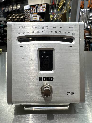 Korg - DT10 Chromatic Tuner