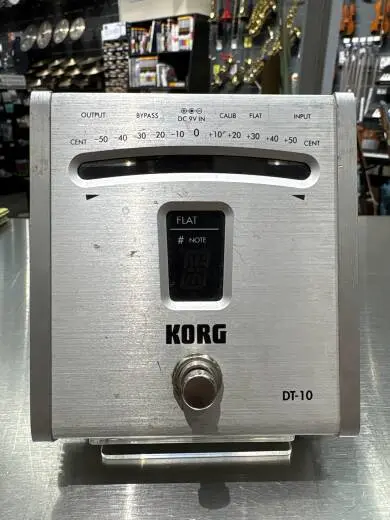 Korg - DT10 Chromatic Tuner