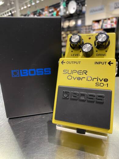 BOSS Super Overdrive | Long & McQuade