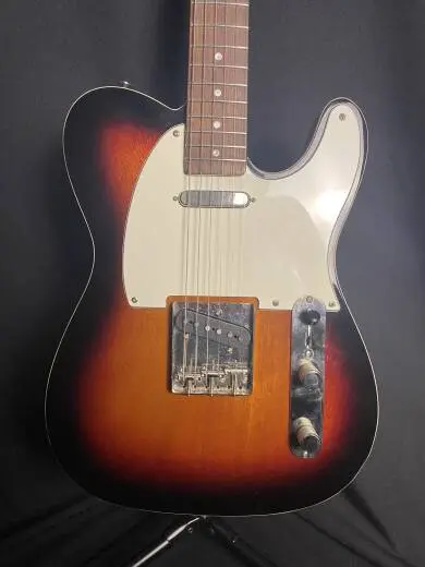 Squier - Classic Vibe 60s Telecaster - 3-Tone Sunburst 2