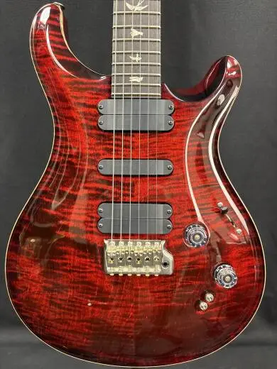 PRS Guitars - 509 Fire Red Burst 2