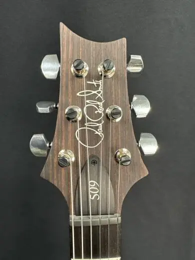PRS Guitars - 509 Fire Red Burst 2