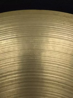 Zildjian USA 20 Ride 3