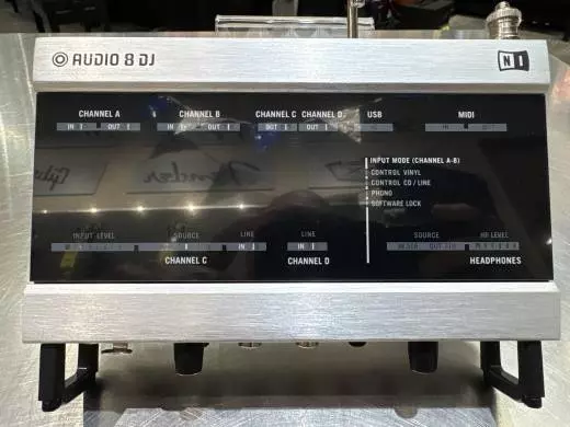 Native Instruments - 8 Output DJ Interface 2
