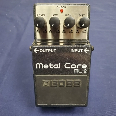 BOSS - ML-2 - Metal Core