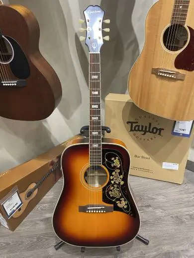 Epiphone - MASTERBILT FRONTIER-TRANS AMBER