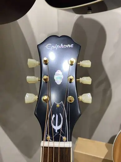 Epiphone - MASTERBILT FRONTIER-TRANS AMBER 2