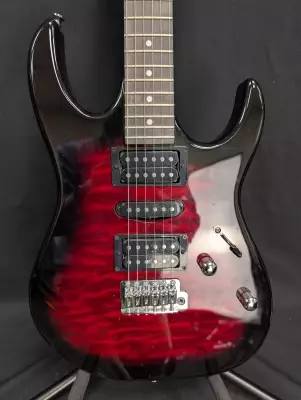 Ibanez - Gio GRX Trans Red Burst 2