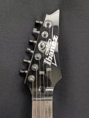 Ibanez - Gio GRX Trans Red Burst 2