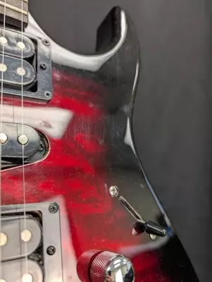 Ibanez - Gio GRX Trans Red Burst 2