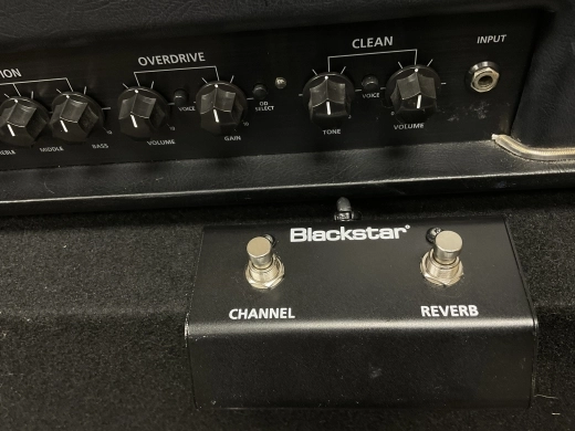 Blackstar HT Club 50 Head 8