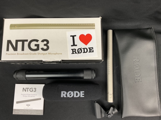 Gear Hunter | RODE - NTG-3