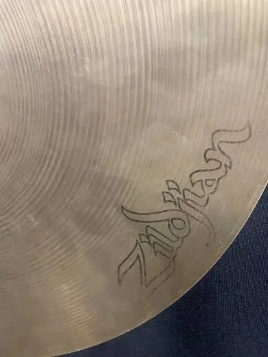 ZILDJIAN 18 CRASH USA 2