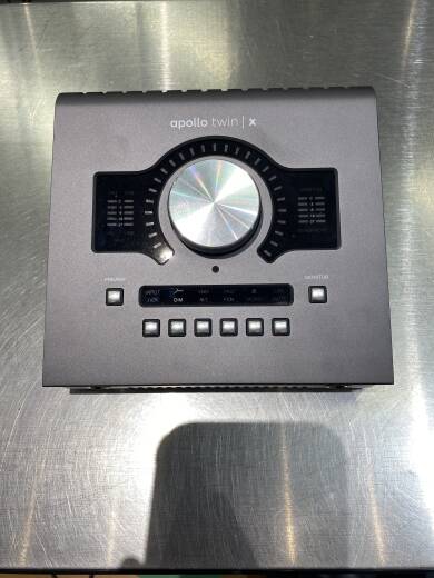 Universal Audio Apollo Twin X DUO Thunderbolt Audio Interface