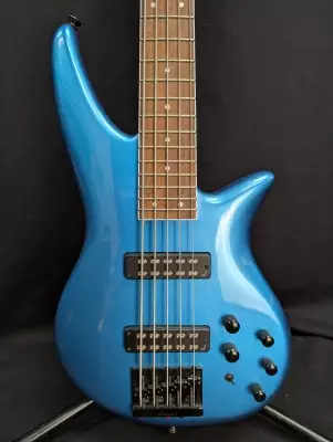 Jackson Guitars - Spectra 5 - Electric Blue 2