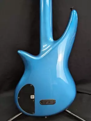 Jackson Guitars - Spectra 5 - Electric Blue 4