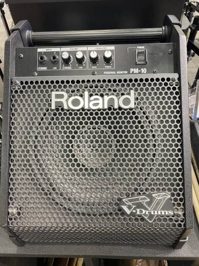Roland PM-10 Personal Monitor | Long & McQuade