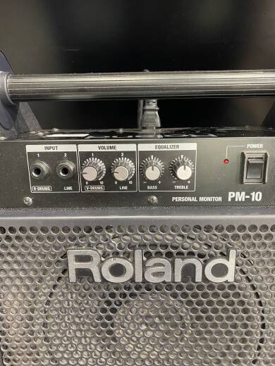 Roland PM-10 Personal Monitor | Long & McQuade