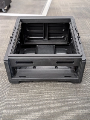 Roto Rack Mixer Case 10U + 2U