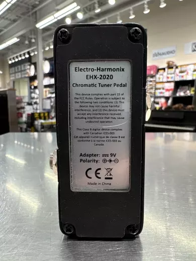 Electro-Harmonix - EHX-2020-TUNER 2
